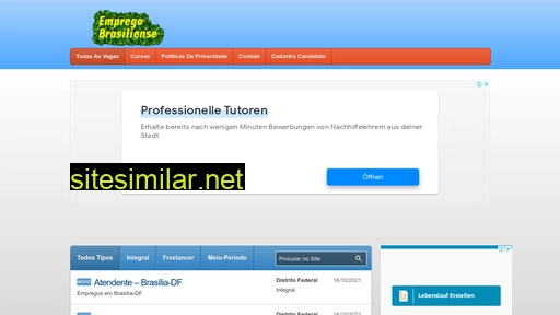 empregobrasiliense.com.br alternative sites