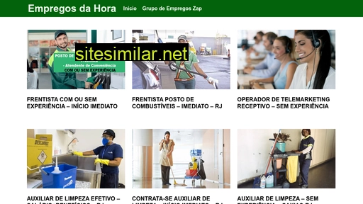 empregosdahora.com.br alternative sites