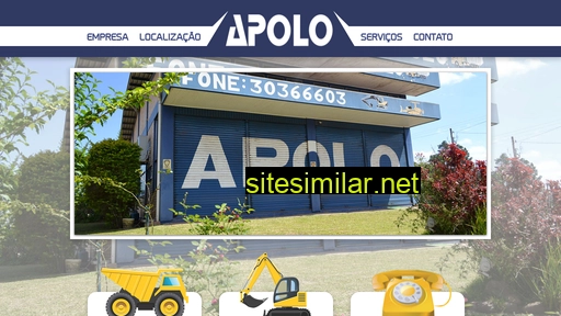 empreiteiraapolo.com.br alternative sites