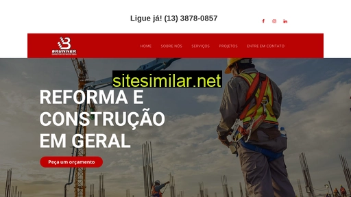 empreiteirabrunner.com.br alternative sites