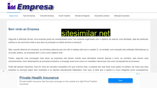 empresa.com.br alternative sites