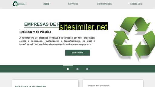 empresadereciclagem.com.br alternative sites