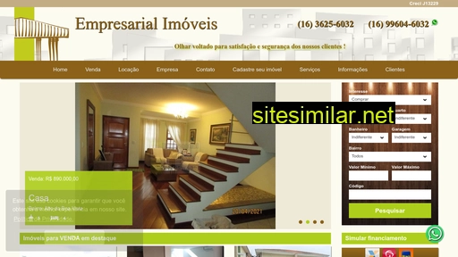 empresarialimoveis.com.br alternative sites