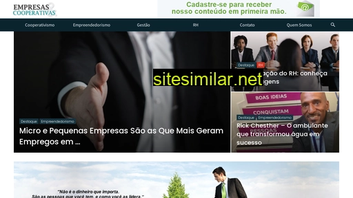 empresasecooperativas.com.br alternative sites