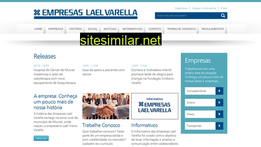 empresaslaelvarella.com.br alternative sites