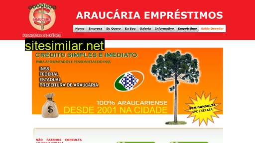 emprestimosaraucaria.com.br alternative sites