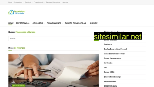 emprestimosimulador.com.br alternative sites