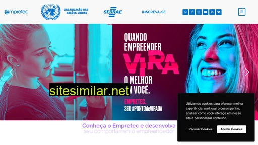 empretecsebraeminas.com.br alternative sites