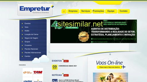 empretur.com.br alternative sites