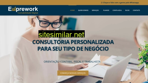 empreworkcontabilidade.com.br alternative sites