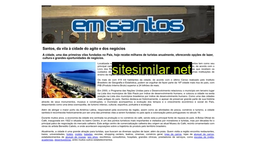 emsantos.com.br alternative sites