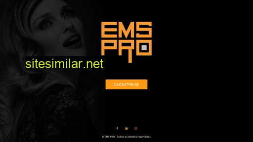 emsproducoes.com.br alternative sites
