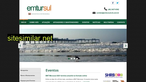 emtursulcvb.com.br alternative sites