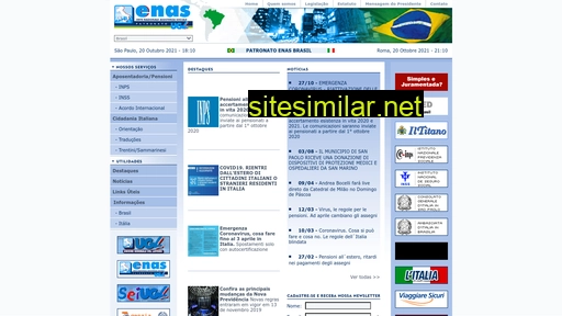 enas.org.br alternative sites