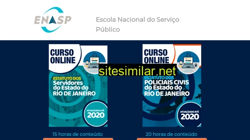 enasp.com.br alternative sites