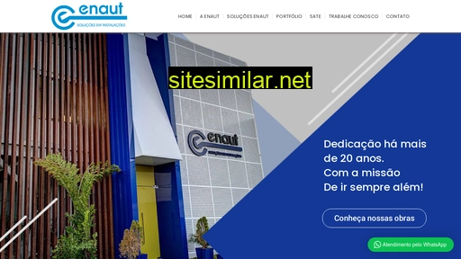 enaut.com.br alternative sites