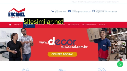 encanel.com.br alternative sites