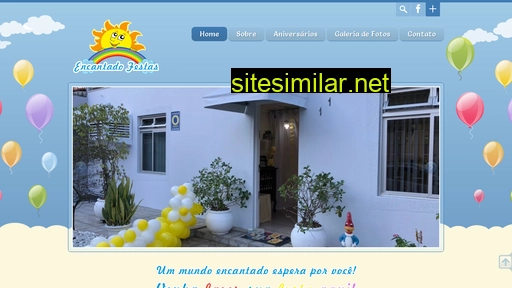encantadofestas.com.br alternative sites