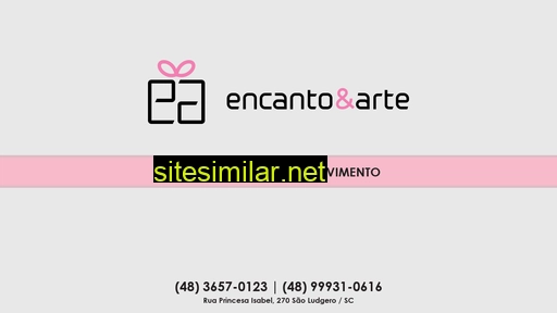 encantoearte.com.br alternative sites