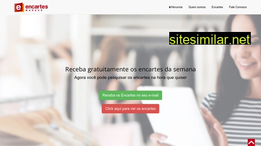 encartesmanaus.com.br alternative sites