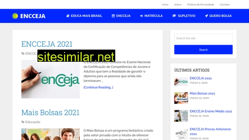 encceja.inf.br alternative sites