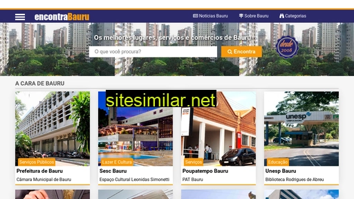 encontrabauru.com.br alternative sites
