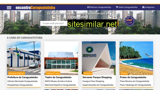 encontracaraguatatuba.com.br alternative sites