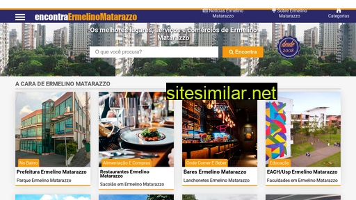 encontraermelinomatarazzo.com.br alternative sites