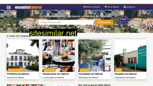 encontraitaborai.com.br alternative sites