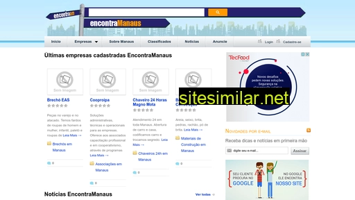 encontramanaus.com.br alternative sites