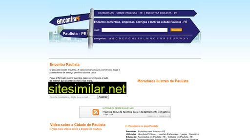 encontrapaulistape.com.br alternative sites