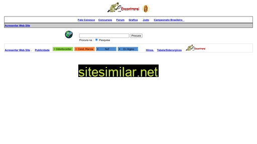 encontrarei.com.br alternative sites