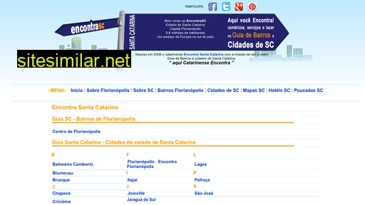 encontrasantacatarina.com.br alternative sites