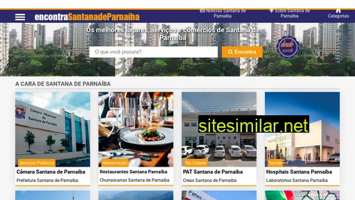 encontrasantanadeparnaiba.com.br alternative sites