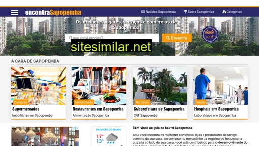 encontrasapopemba.com.br alternative sites