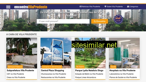 encontravilaprudente.com.br alternative sites