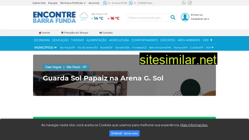 encontrebarrafunda.com.br alternative sites