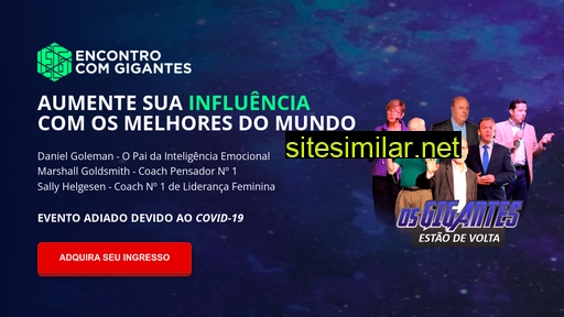 encontrocomgigantes.com.br alternative sites