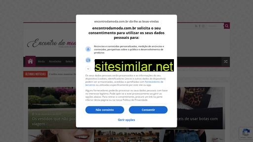 encontrodamoda.com.br alternative sites