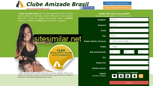 encontrosamizade.com.br alternative sites