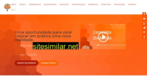 encontrotransformandovoce.com.br alternative sites
