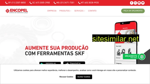 encopelrolamentos.com.br alternative sites