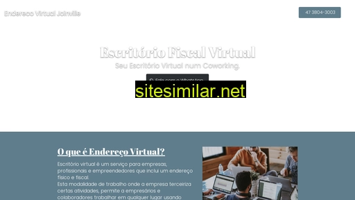 enderecovirtualjoinville.com.br alternative sites