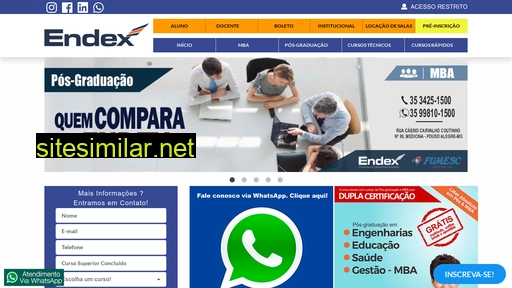 endex.com.br alternative sites
