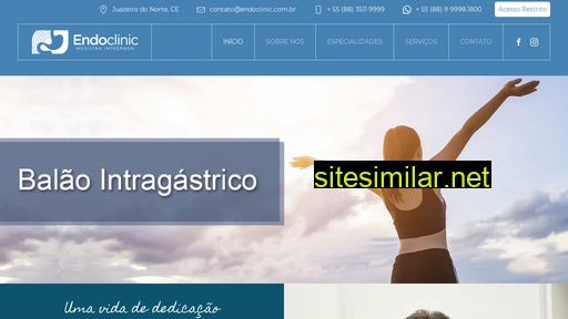 endoclinic.com.br alternative sites