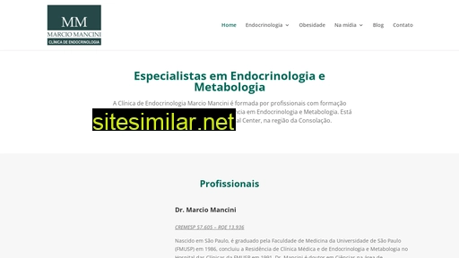 endocrinomancini.com.br alternative sites
