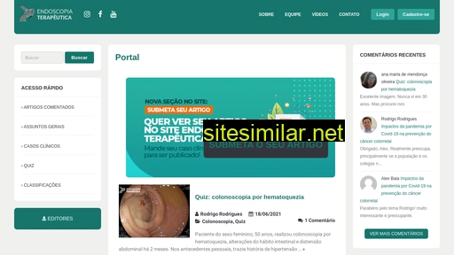 endoscopiaterapeutica.com.br alternative sites