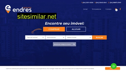 endresimoveis.com.br alternative sites