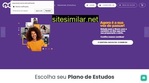 enem.com.br alternative sites