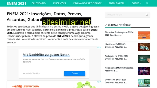 enem2021.net.br alternative sites